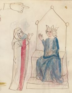 Universitätsbibliothek - Cod.I.2.2.23 (Oettingen-Wallersteinsche Bibliothek), fol. 44r - 1350 (circa)