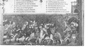 Benoît de Sainte-Maure p.49v - 1340 (circa)