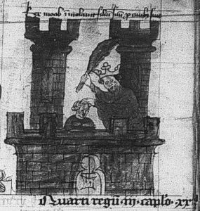 Bibliothèque royale de Belgique - 281-283 (cat. no. 2140), fol. 27r - 1390 (circa)