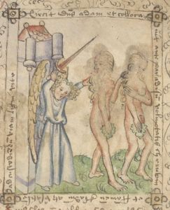 British Library - Sloane MS 361, fol. 5v - 15th century (first half)
