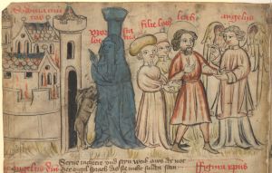 Germanisches Nationalmuseum - Hs. 42541, fol. 1v - 15th century (first half)