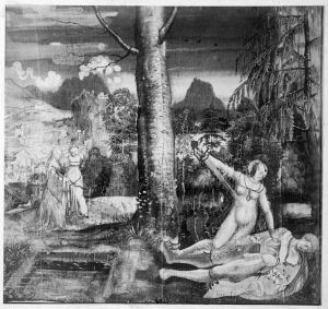 Niklaus Manuel Deutsch (c1484-1530) - 16th century (first half)