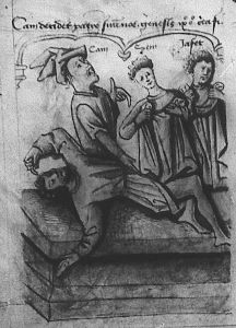 Biblioteca Nazionale Universitaria - I.II.11, fol. 22v - 15th century (second quarter)