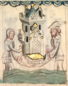 Bibliothèque nationale de France - lat. 511, fol. 5v - 1370 (circa)