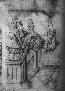 Biblioteca Nazionale Universitaria - I.II.11, fol. 49v - 15th century (second quarter)