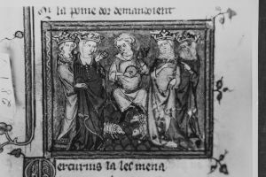 Bibliothèque Municipale - 0.4 (1044), fol. 281v - 1325 (circa)