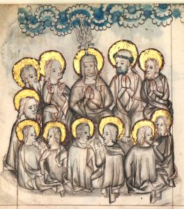 Bibliothèque nationale de France - lat. 511, fol. 34v - 1370 (circa)