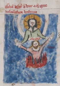 Stiftsbibliothek - Cod. 101, fol. 34r - 14th century (late)