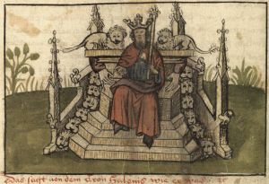 Provinzialbibliothek - 2 Ms. 46, fol. 23v - 1415 (circa)
