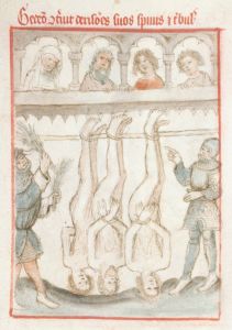 Public Library - Spencer 15, fol. 42v - 1420 (circa)