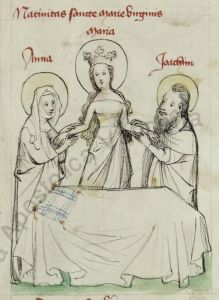 Biblioteca Apostolica Vaticana - Pal. lat. 413, fol. 7v - 15th century (early)