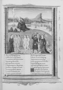 Guillaume de Lorris and Jean de Meun p.172r - 1519 (circa)