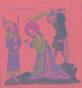 Staatsbibliothek - germ. fol. 495, fol. 98v - 1434