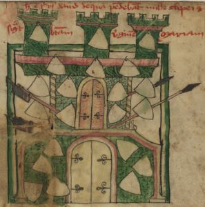 Walters Art Museum - W. 149, fol. 2r - 14th century (late)