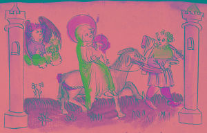 Staatsbibliothek - germ. fol. 245, fol. 22v - 1440 (circa)
