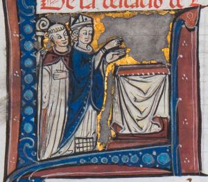 Bibliothèque nationale de France - Espagnol 44, fol. 257ra - 13th century (second half)