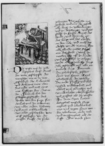 Universitätsbibliothek - Md 2, fol. 36v - 1402