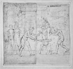 Penni, Giovanni Francesco (c1496-c1528) - 16th century (first quarter)