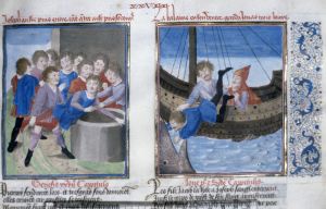 Kunstbibliothek - CD 1 R (formerly Lipp. 403), fol. 32r - 1450 (circa)