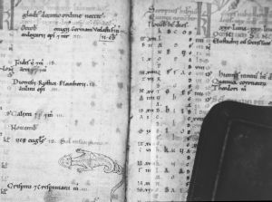Dean and Chapter Library - Hunter 100, fol. 6v - 1108 (circa)