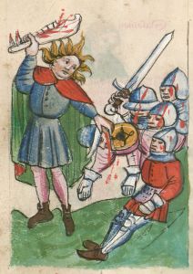 Bayerische Staatsbibliothek - Clm 3003, fol. 16v - 14th century (second half)