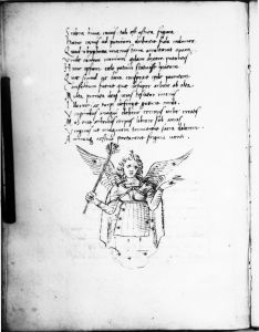 Basinio da Parma (Basinius Parmensis) p.19v - 15th century (second half)