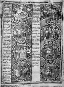 Österreichische Nationalbibliothek - cod. 1179, fol. 246r - 1220