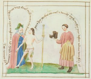 Bibliothèque nationale de France - fr. 188, fol. 19r - 15th century (middle)