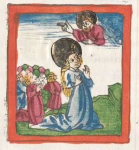Bayerische Staatsbibliothek - Cgm 1126, fol. 195v - 1463
