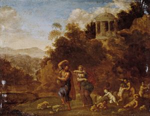 Vertangen, Daniel (1601-c1683) - 17th century (middle)