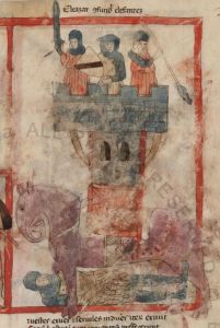 Biblioteca Apostolica Vaticana - Reg. lat. 99, fol. 27r - 1428