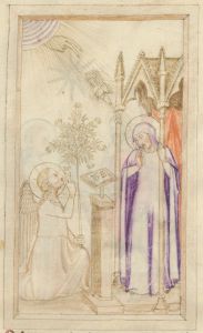 Bibliothèque de l'Arsenal - 593, fol. 5r - 14th century (second half)