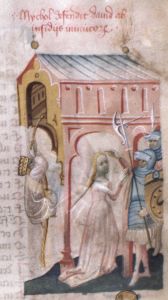 Kanonie sv. Petra a Pavla - 80, fol. 43r - 1415 (circa)