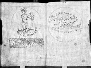 Scot, Michael p.94v-95r - 15th century