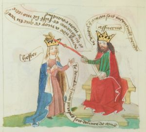 Bibliothèque nationale de France - fr. 188, fol. 44r - 15th century (middle)
