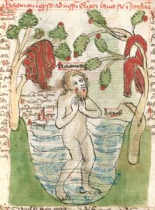 Bayerische Staatsbibliothek - Cgm 3974, fol. 16r - 1440 (circa)