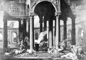Castiglione, Giovanni Benedetto (1609-1664) - 1629