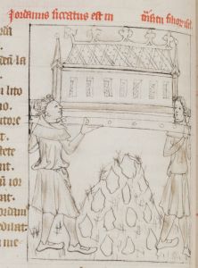Beinecke Rare Book and Manuscript Library, Yale University - 27, fol. 30v - 1400 (circa)