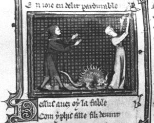 Bibliothèque Municipale - 0.4 (1044), fol. 246v a - 1325 (circa)