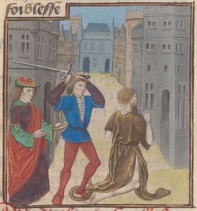 Bibliothèque de l'Arsenal - 3683, fol. 81ra - 1480 (circa)