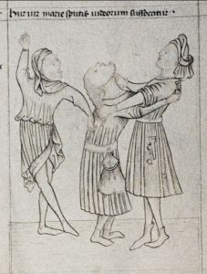 Bodleian Library - Douce 204, fol. 19r - 1430 (circa)