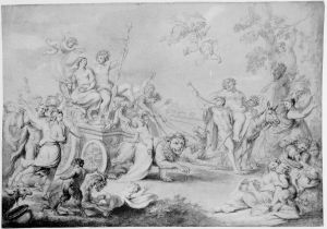 Cipriani, Giovanni Battista (1727-1785) - 18th century (middle)