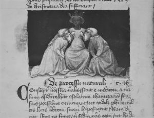 Zentralbibliothek - Codex Rhenovacensis - 15th century