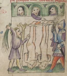 Universitätsbibliothek - Pal. germ. 432, fol. 50v - 1420 (circa)