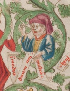 Württembergische Landesbibliothek - Cod.theol.et phil.fol.122, fol. 107r - 1459