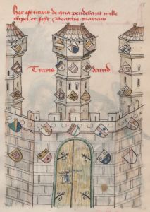 Bibliothèque nationale de France - lat. 512, fol. 8r - 15th century (early)