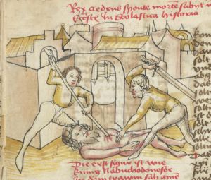 Universitätsbibliothek - germ. qu. 100, fol. 33v - 15th century (third quarter)