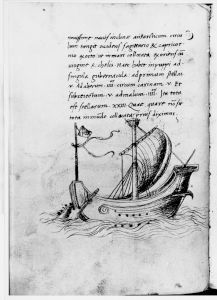 Hyginus p.30v - 15th century