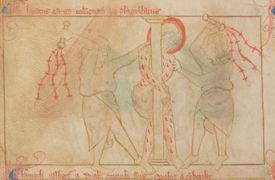 Bibliothèque nationale de France - fr. 400, fol. 11v - 14th century (second half)