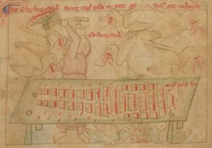 Bibliothèque nationale de France - fr. 400, fol. 14r - 14th century (second half)